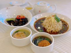 烫干丝-怡园饭店-餐厅(四望亭店)