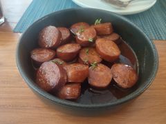 葡萄酒煎西班牙小红肠-帕歌西班牙餐厅paco tapas