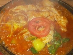 -囍筷乐喜辣屋小鸡小鱼石锅煲(万达店)