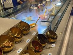 自助调料区-溪边姑娘·拉丝酸奶水果捞(春熙路店)