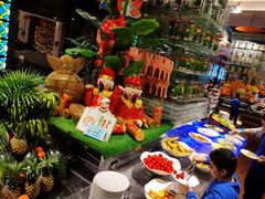 -三英温泉度假酒店-自助餐厅