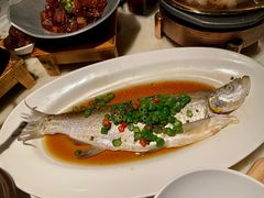 椒麻大白条-绿茶餐厅(朝阳大悦城店)