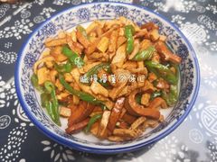 香干肉丝-国生茶庄·地道农家菜团建活动