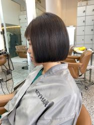 -I+造型烫发染发