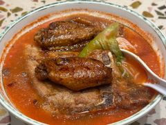 番茄浓汤鸡翅猪扒通粉-华嫂冰室(尖沙咀店)