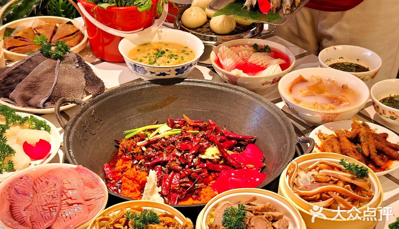 家人们，不用去重庆也能吃到重庆街头火锅！