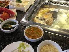 菌菇锅-海底捞火锅(连城广场店)