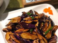 炒茄子-美乐食街(小南店)