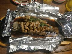 香烤鲈鱼-新白鹿餐厅(西湖银泰店)