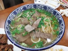 加肉拉面-马记伊源斋涮肉·清真菜(潘家园古玩市场店)