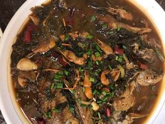 红烧杂鱼-月敏农家乐(树山店)