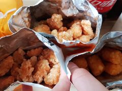 盐酥鸡-牛约堡-牛肉汉堡(福州软件园店)