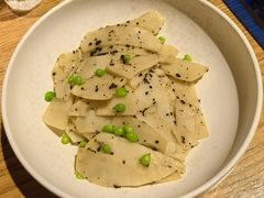 松露酱炒笋尖-小大董·烤鸭(五棵松店)