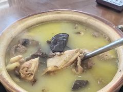 -正宗高流河饭店原创风姜鸡