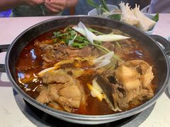 -运气牛自助酱大骨火锅(南京东路店)