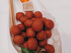 干炸丸子-大鸭梨烤鸭(石佛营店)