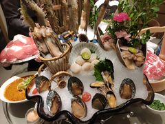 海鲜拼盘-享月汤皇·海鲜小火锅·聚会(曲江创意谷店)