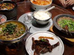 麻婆豆腐-万重锦·人文川菜馆(骡马市店)