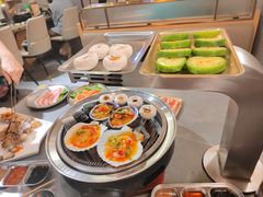 -围炉肉舍丹东海鲜烤肉·烤活鳗(步行街店)