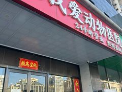 -中农大我爱我爱动物医院·核磁CT·猫病·24小时夜诊中心(石佛营店)