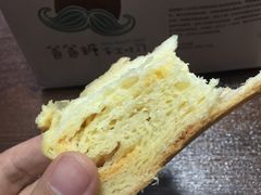 招牌奶酥吐司-爸爸糖吐司面包(南京奥体店)