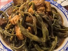 干豆角焖肉-卧龙堡客栈·中餐厅(古北水镇店)