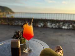 -日落吧·海景咖啡厅·餐酒吧·鸡尾酒·下午茶·乐队表演·浪漫夕阳·三亚文华东方酒店