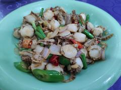 葱爆威海扇贝-郭姐·威海渔村(黄兴路店)