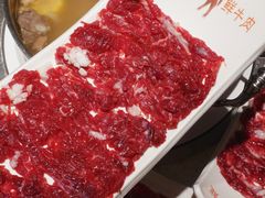 鲜牛肉-左庭右院鲜牛肉火锅(环球港店)