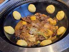 -蘸小院铁锅炖·蘸酱菜·东北菜(怀远门店)