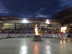 -摩梭篝火晚会