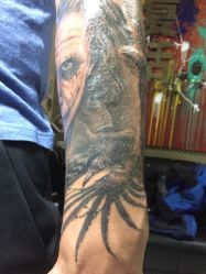 点击看大图 -PinooTattoo皮奴刺青纹身设计总部