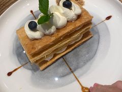 奶油拿破仑-Vanilla Specialty Coffee(八大关店)