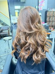 -藤野造型专业烫染接发