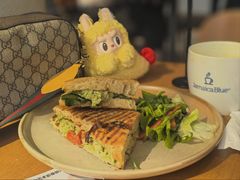 青酱鸡肉三明治-Jamaicablue Coffeeshop(中央广场店)