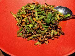 翠椒烧鳝丝-曾宴·楚菜(湖北省博物馆店)