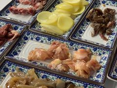 鱿鱼-大槐树烤肉馆