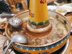 -庭院·冰煮羊·铜锅涮肉(西单店)