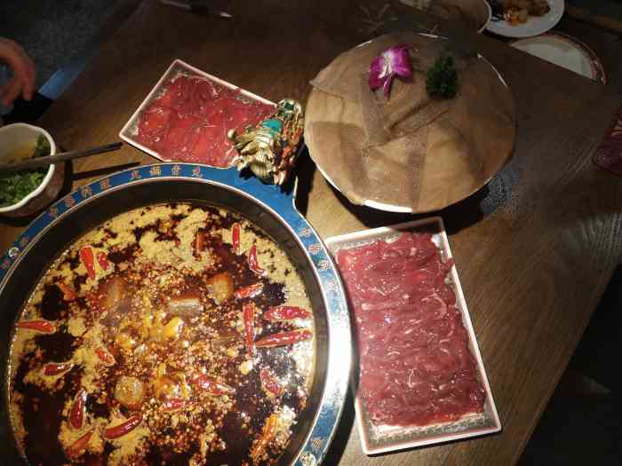 华拳火锅-"万寿路下,旁边是乡水源,怒火八零,对面是."-大众点评移动版