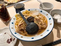 牛肉菌菇乌冬面-阿吾罗日本料理(K11艺术中心店)