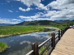 -泸沽湖国家级风景名胜区走婚桥
