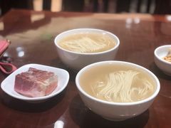 刀鱼汁面-老半斋(福州路店)
