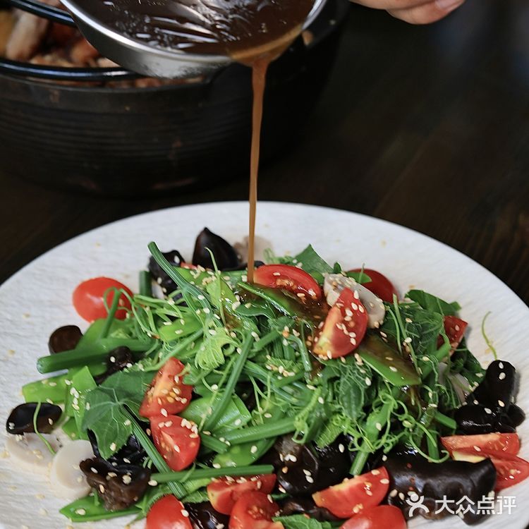 北京的北京的 神仙院子