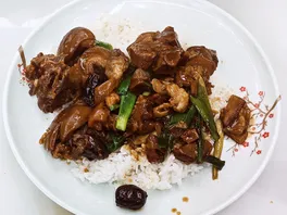红**饭