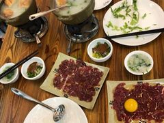 -顺德公平靓正特色牛花粥(花都店)