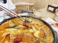 排骨火锅-24 新村雪浓汤(长白山烤肉店)