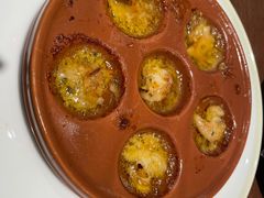 蒜香蜗牛加面包-萨莉亚意式餐厅(杭州滨江天街店)