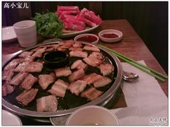 烤五花肉-第二外国语学院-韩国餐厅(朝阳路店)