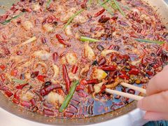 -胖子鱼·油泼甘谷辣子炝活鱼(秦州407店)