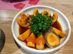 虎皮青椒拌黄心皮蛋-小雅木姜子烤鸡·贵州菜(鸿通城店)
